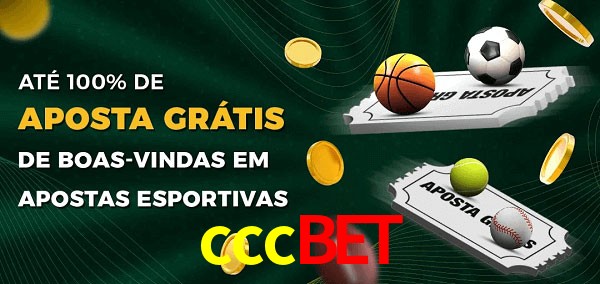 cccbet Ate 100% de Aposta Gratis